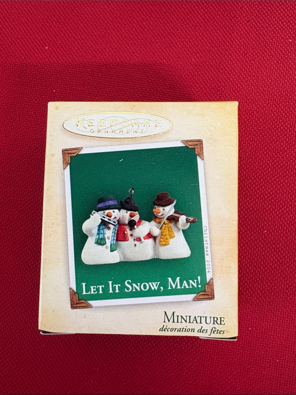 Hallmark Miniature Ornament Collection - Lot of 5 - Picture 4 of 7